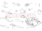 DUCATI 2015 Diavel WORKSHOP SERVICE TOOLS [MOD:DVL]