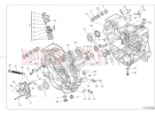 DUCATI Hypermotard SP HALF-CRANKCASES PAIR [MOD:HYM-SP;XST:AUS,EUR,FRA,JAP]