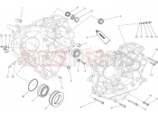 DUCATI 2015 Monster 1200 HALF-CRANKCASES PAIR [MOD:M 1200]