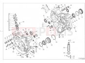DUCATI Multistrada 1200 HALF-CRANKCASES PAIR [MOD:MS1200;XST:AUS,EUR,FRA,JAP]