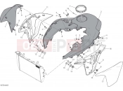 DUCATI Multistrada 1200 S FAIRING [MOD:MS1200S;XST:AUS,EUR,FRA,JAP]