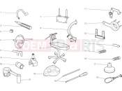 DUCATI 2015 Streetfighter 848 WORKSHOP SERVICE TOOLS [MOD:F848]