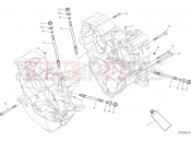 DUCATI XDiavel S HALF-CRANKCASES PAIR [MOD:XDIAVELS]