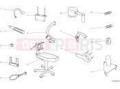 DUCATI Multistrada 1200 S D Air WORKSHOP SERVICE TOOLS [MOD:MS1200SA]