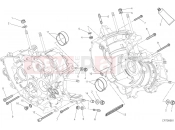 HALF-CRANKCASES PAIR [XST:CAL,CDN] - Ducati Superbike Panigale R 2016