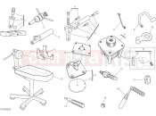 WORKSHOP SERVICE TOOLS [XST:CAL,CDN] - Ducati Superbike Panigale R 2016