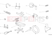 DUCATI 2017 XDiavel WORKSHOP SERVICE TOOLS, ENGINE [MOD:XDIAVEL]
