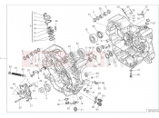 DUCATI Hypermotard 939 HALF-CRANKCASES PAIR [MOD:HYM 939]