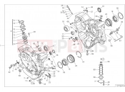 DUCATI Monster 1200 HALF-CRANKCASES PAIR [MOD:M 1200]