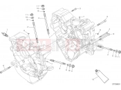 DUCATI Multistrada 1200 HALF-CRANKCASES PAIR [MOD:MS1200]