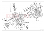 DUCATI 2017 SuperSport S HALF-CRANKCASES PAIR [MOD:SS 939 S]