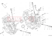 DUCATI 2017 SuperSport S HALF-CRANKCASES PAIR [MOD:SS 939 S]