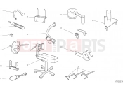 DUCATI 2018 Monster 1200 WORKSHOP SERVICE TOOLS, ENGINE [MOD:M 1200]