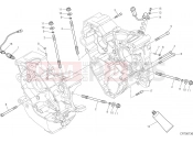 DUCATI 2018 Monster 1200 R HALF-CRANKCASES PAIR [MOD:M 1200R]