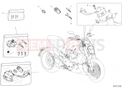 DUCATI Diavel ELECTRICAL DEVICES [MOD:DVL1260]