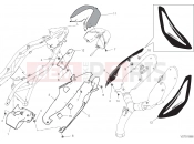 DUCATI 2019 Hypermotard 950 SP FAIRING [MOD:HYM950SP]