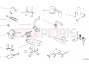DUCATI 2019 Monster 1200 R WORKSHOP SERVICE TOOLS, ENGINE [MOD:M 1200R]