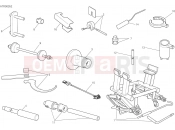 DUCATI 2019 Multistrada 1260 Enduro WORKSHOP SERVICE TOOLS [MOD:MS1260E]