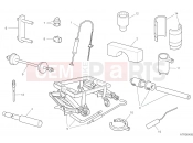 DUCATI Multistrada 950 S WORKSHOP SERVICE TOOLS [MOD:MS950S]