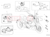 DUCATI Diavel S ELECTRICAL DEVICES [MOD:DVL1260S]