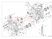 DUCATI XDiavel HALF-CRANKCASES PAIR [MOD:XDIAVEL]
