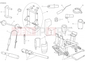 DUCATI 2020 Multistrada 1260 Enduro WORKSHOP SERVICE TOOLS [MOD:MS1260E]