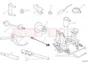 DUCATI 2020 Multistrada 1260 Pikes Peak WORKSHOP SERVICE TOOLS [MOD:MS1260PP]