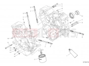 DUCATI 2020 Multistrada 1260 S HALF-CRANKCASES PAIR [MOD:MS1260S]