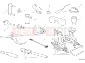 DUCATI Multistrada 1260 S D Air WORKSHOP SERVICE TOOLS [MOD:MS1260SA]