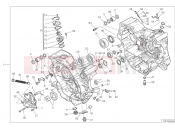 DUCATI Multistrada 950 S HALF-CRANKCASES PAIR [MOD:MS950S]