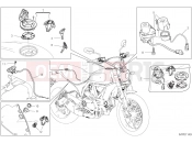 DUCATI Scrambler ICON ELECTRICAL DEVICES [MOD:SCR800]