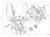 HALF-CRANKCASES PAIR [MOD:SCR800FH] - Ducati Scrambler Desert Sled Fasthouse 2021