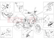 DUCATI Scrambler Icon Dark ELECTRICAL DEVICES [MOD:SCR800DK]
