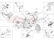 DUCATI Scrambler Full Throttle ELECTRICAL DEVICES [MOD:SCR800FT]