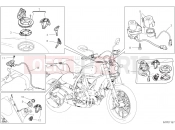 DUCATI Scrambler Full Throttle ELECTRICAL DEVICES [MOD:SCR800FT]