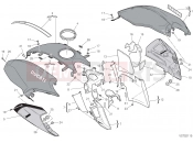 DUCATI Diavel 1260 S FAIRING [MOD:DVL1260S;XCO:R]
