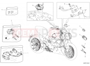 DUCATI 2021 Diavel 1260 Lamborghini ELECTRICAL DEVICES [MOD:DVLAMBO]