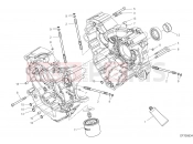DUCATI 2021 Diavel 1260 HALF-CRANKCASES PAIR [MOD:DVL1260]