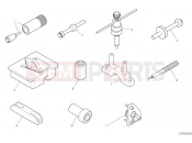 DUCATI 2021 Panigale V4 S WORKSHOP SERVICE TOOLS (ENGINE) [MOD:PANV4 S]