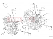 DUCATI 2021 Supersport 950 HALF-CRANKCASES PAIR [MOD:SS 950]