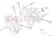 DUCATI XDiavel HALF-CRANKCASES PAIR [MOD:XDIAVEL]