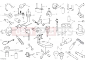 DUCATI 2022 Multistrada V2 S WORKSHOP SERVICE TOOLS