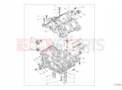 DUCATI 2022 Panigale V4 SP HALF-CRANKCASES PAIR