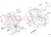 DUCATI Panigale V2 HALF-CRANKCASES PAIR