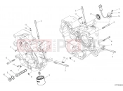 DUCATI Scrambler Nightshift HALF-CRANKCASES PAIR [MOD:SCR800NS]