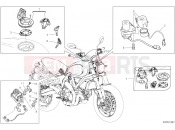 DUCATI 2022 Scrambler 1100 Tribute Pro ELECTRICAL DEVICES