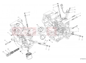 DUCATI 2022 Scrambler 1100 Tribute Pro HALF-CRANKCASES PAIR