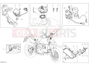 DUCATI 2023 Hypermotard 950 SP ELECTRICAL DEVICES