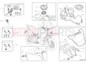 DUCATI Multistrada V4 ELECTRICAL DEVICES