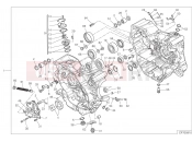 DUCATI Multistrada V2 HALF-CRANKCASES PAIR